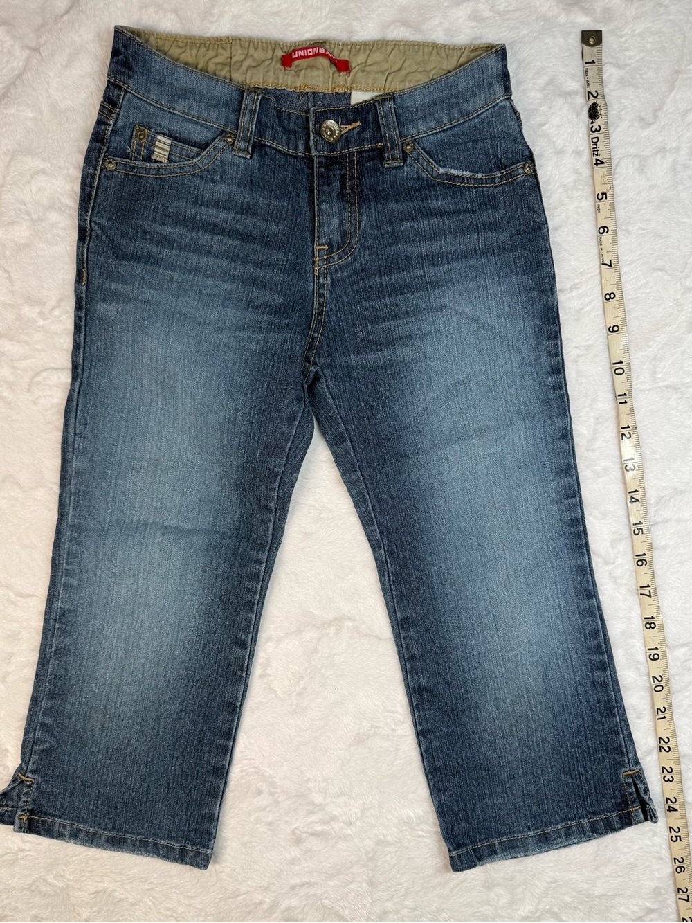 UNIONBAY Kids Denim Jeans in Blue Wash